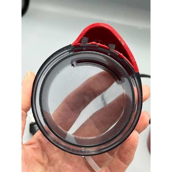 Cuisinart Coffee Bar Coffee Grinder Red Model DCG-20NR Stainless Blades & Bowl - Picture 9 of 13